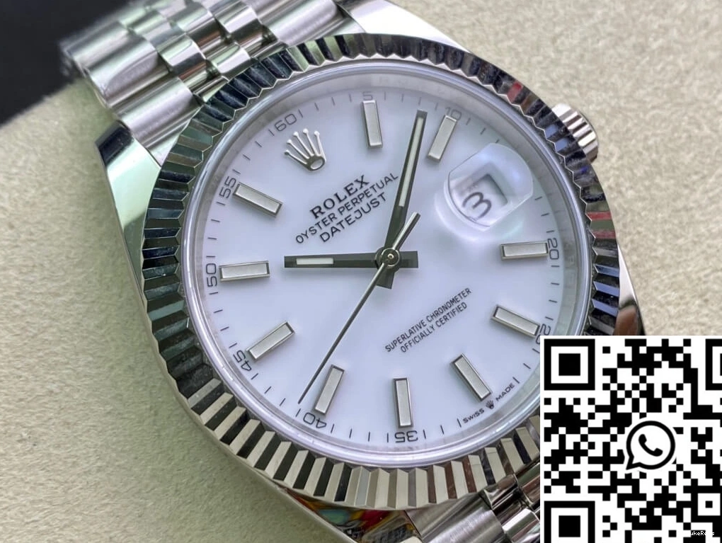 Steel Clean M126334-0010 Datejust Factory Rolex Stainless 0907